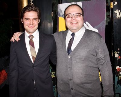 Joe Paulik and Anthony Manna Photo