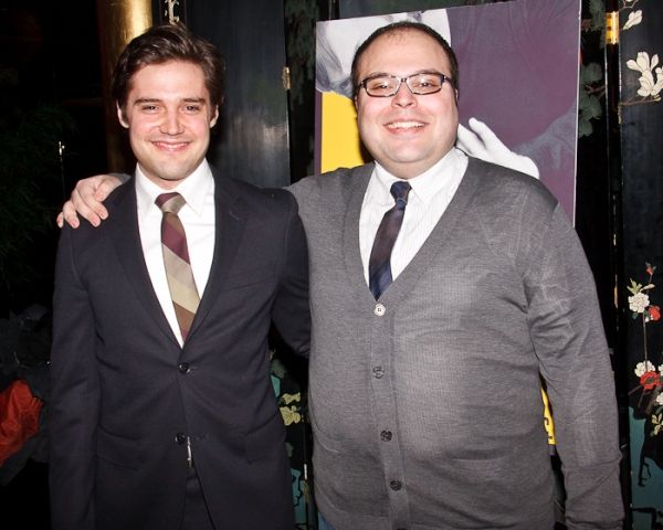 Joe Paulik and Anthony Manna Photo