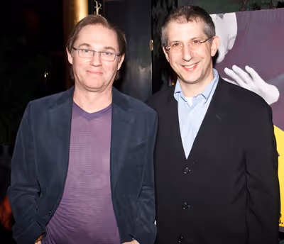 Richard Thomas and Barry Edelstein Photo