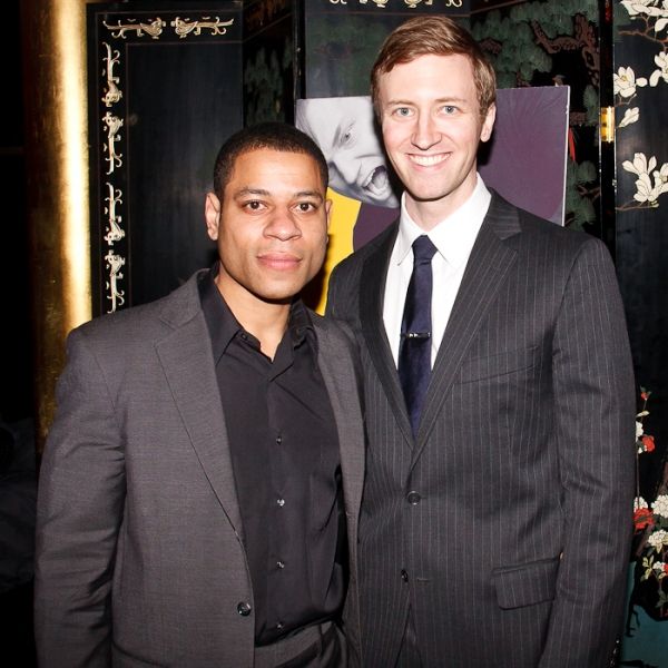Che Ayende and Cary Donaldson Photo
