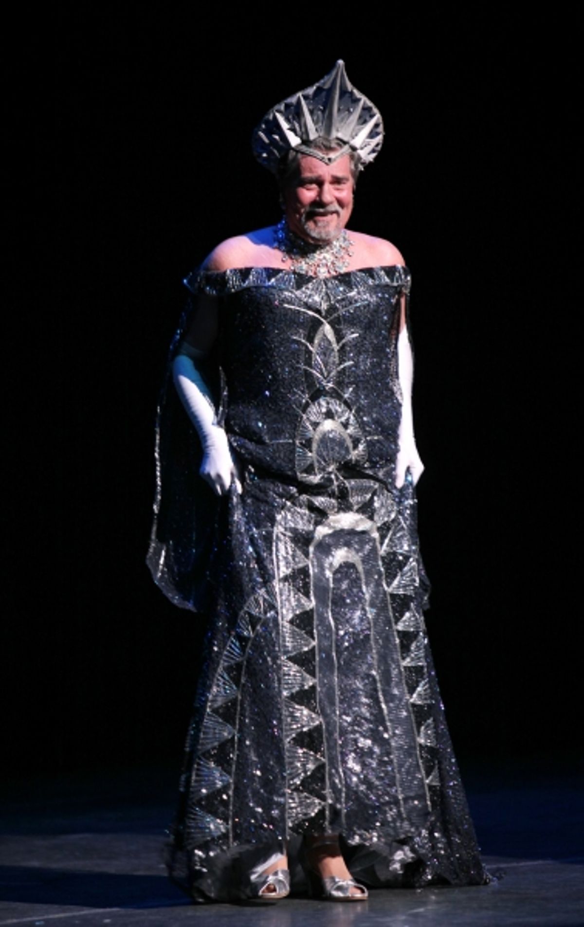 Gary Beach  (The Producers) performing in STRO! The Vineyard Theatre Annual Spring Gala honors Susan Stroman at the Hudson Theatre in New York City at 