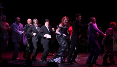 Jason Patrick Sands, Jimmy Borstelmann, Kevin Ligon, Peter Marinos, Matthew Broderick Photo