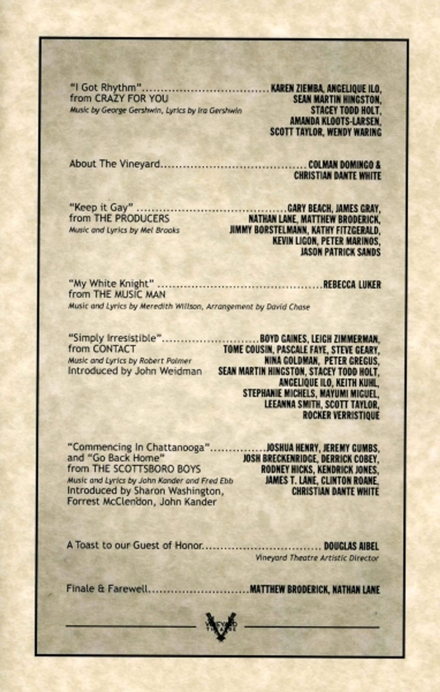 Photo Coverage: STRO! A Gala Celebration - Part One  Image