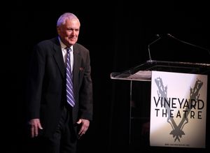 John Kander performing in STRO! The Vineyard Theatre Annual Spring Gala honors Susan  Photo