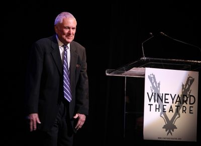 John Kander performing in STRO! The Vineyard Theatre Annual Spring Gala honors Susan  Photo