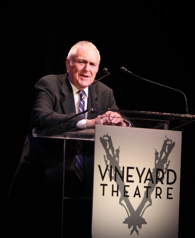 John Kander performing in STRO! The Vineyard Theatre Annual Spring Gala honors Susan  Photo