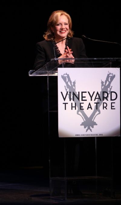 Matthew Broderick & Nathan Lane & Susan Stroman performing in STRO! The Vineyard Thea Photo