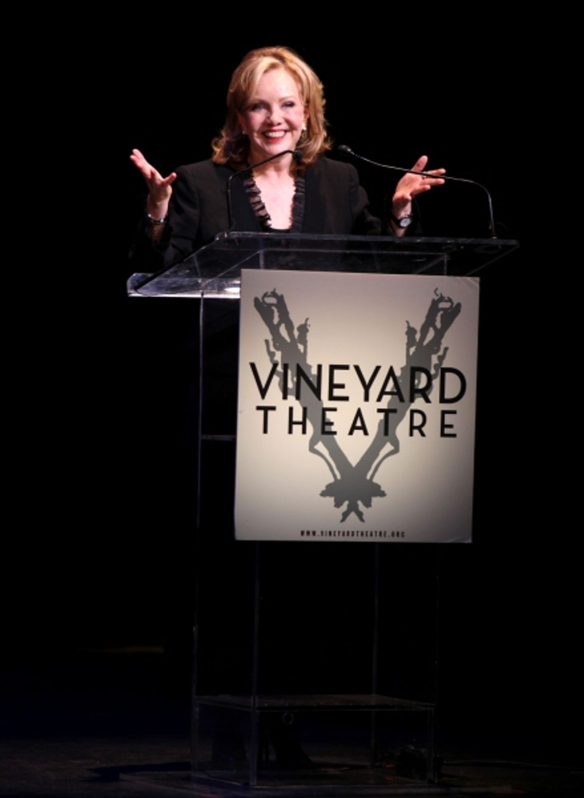 Susan Stroman performing in STRO! The Vineyard Theatre Annual Spring Gala honors Susan Stroman at the Hudson Theatre in New York City at 