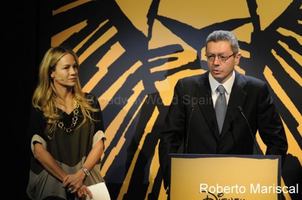 Julia Gomez Cora y Alberto Ruiz Gallardon at 