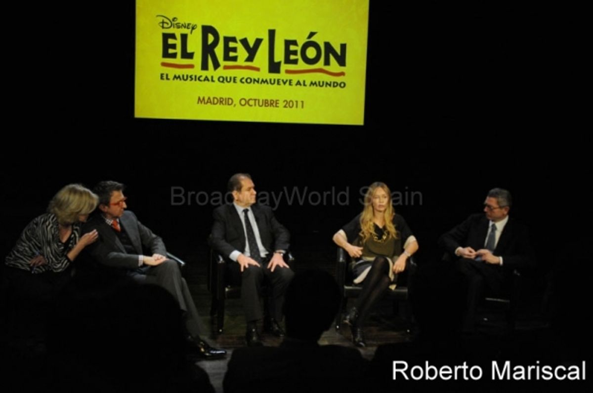 Thomas Schumacher, Simon Amsele, Julia Gomez Cora y Alberto Ruiz Gallardon at 
