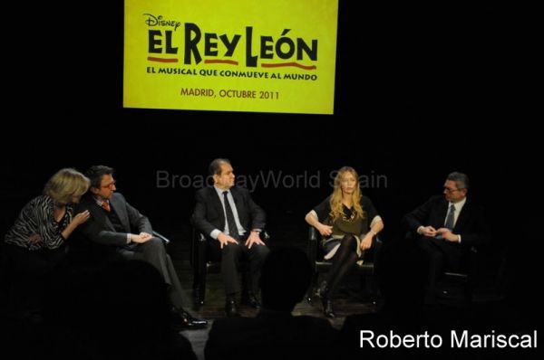 Thomas Schumacher, Simon Amsele, Julia Gomez Cora y Alberto Ruiz Gallardon Photo