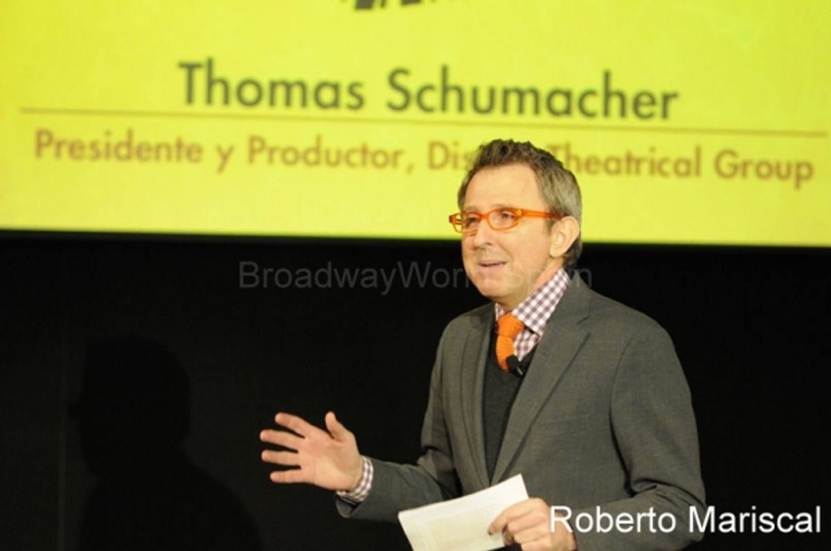 Thomas Schumacher at 