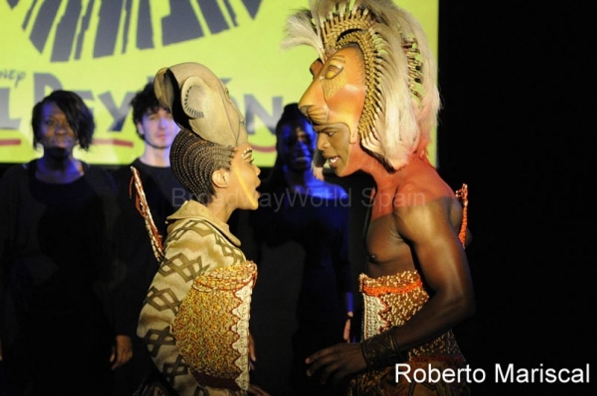 Jessica Mears y Andile Gumbi at 