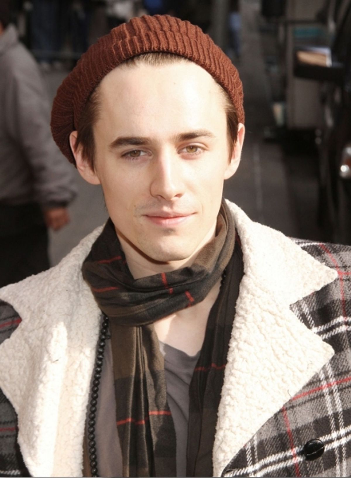 Reeve Carney at 