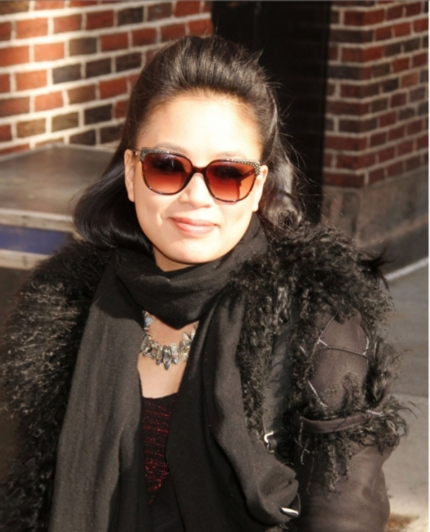 Photo Coverage: SPIDER-MAN's Carney, Carpio Visit Letterman  Image