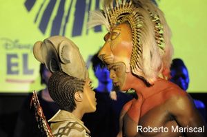 Jessica Mears and Andile Gumbi Photo