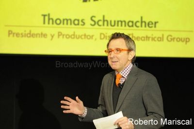 Thomas Schumacher Photo