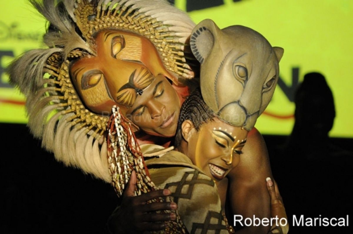 Jessica Mears and Andile Gumbi at 