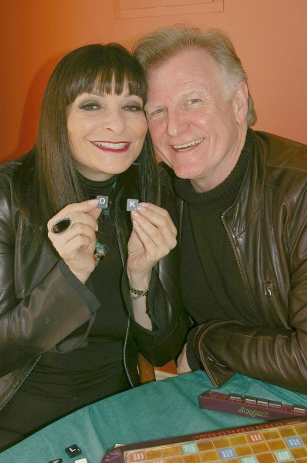 Jeanne Beker and Barry Flatman at 