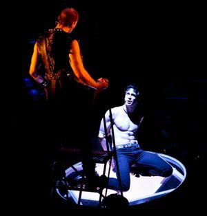 Michael Cunio and Gavin Creel Photo