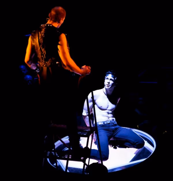 Michael Cunio and Gavin Creel Photo