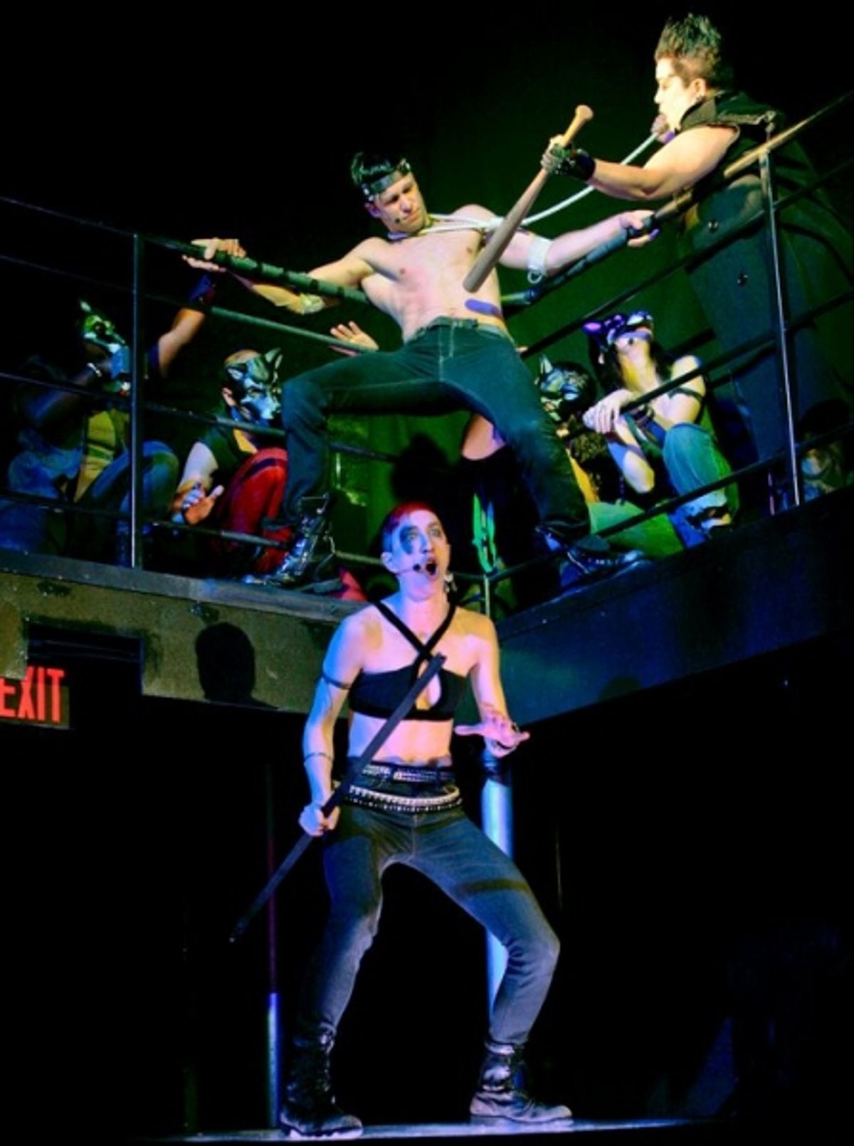 Gavin Creel, Jo Lampert, and Lea DeLaria at 