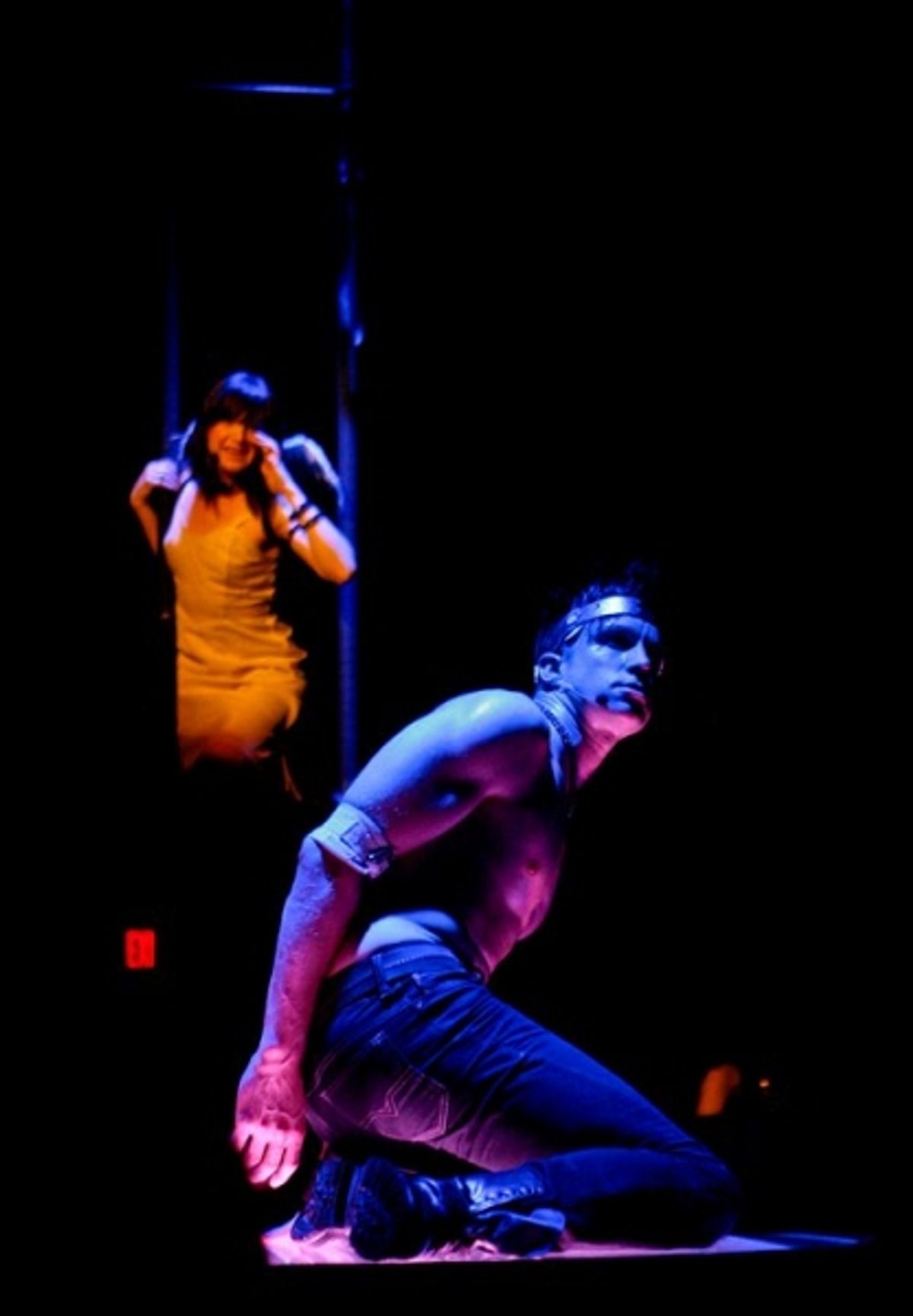 Celina Carvajal and Gavin Creel at 