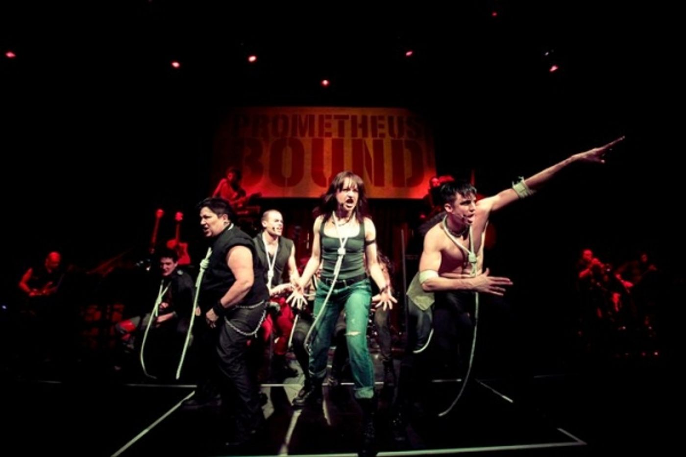 Photo Flash: Gavin Creel in A.R.T.'s PROMETHEUS BOUND  Image