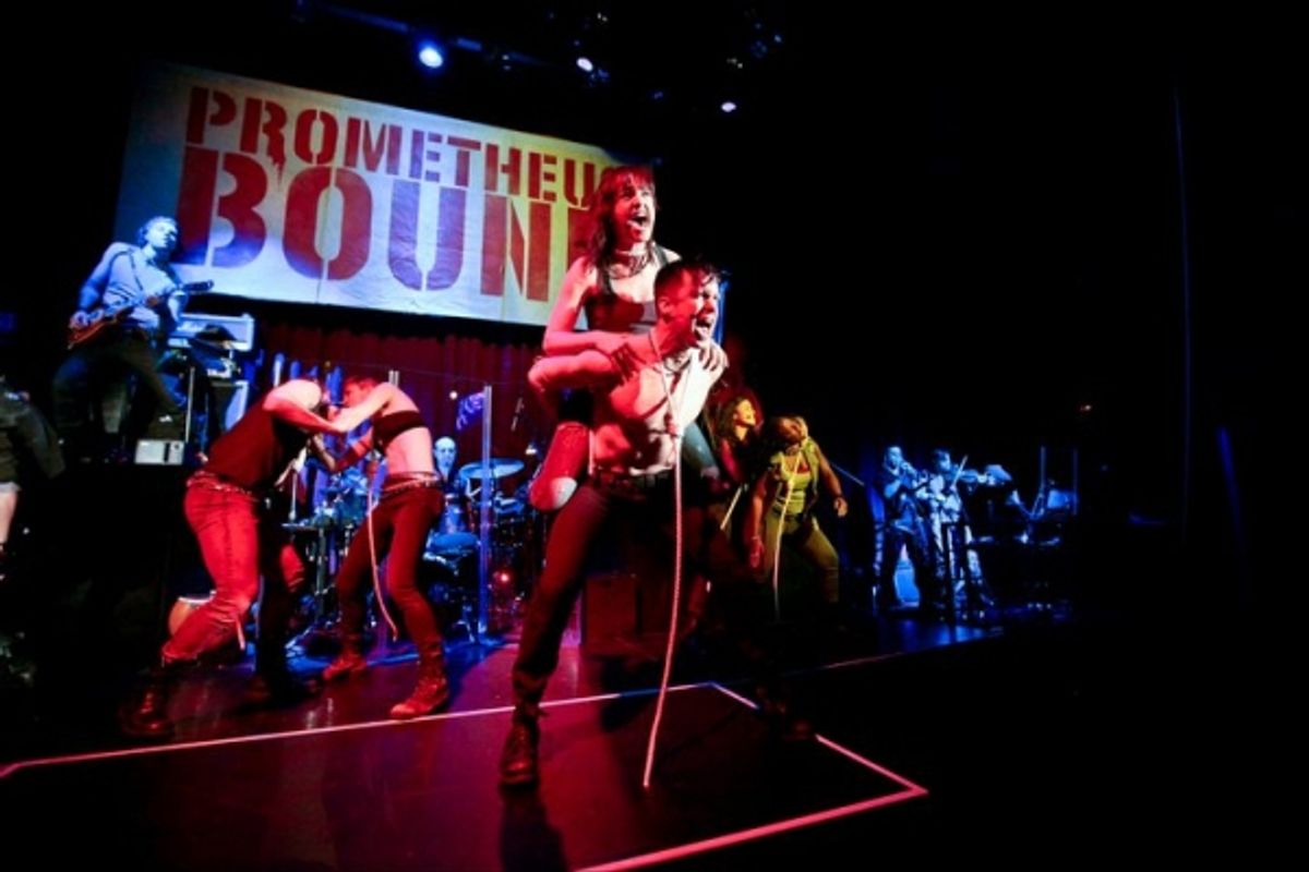 Celina Carvajal and Gavin Creel at 