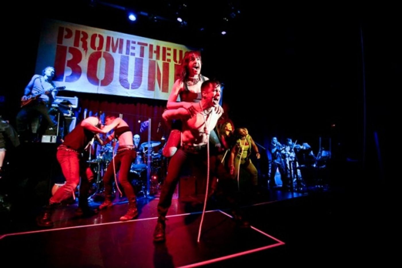 Photo Flash: Gavin Creel in A.R.T.'s PROMETHEUS BOUND  Image