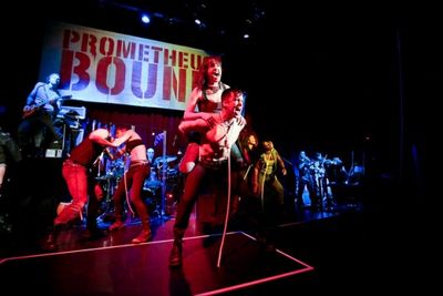 Celina Carvajal and Gavin Creel Photo