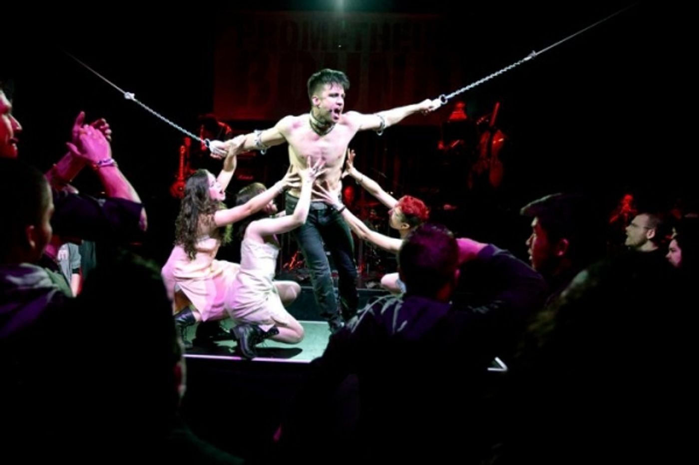 Photo Flash: Gavin Creel in A.R.T.'s PROMETHEUS BOUND  Image