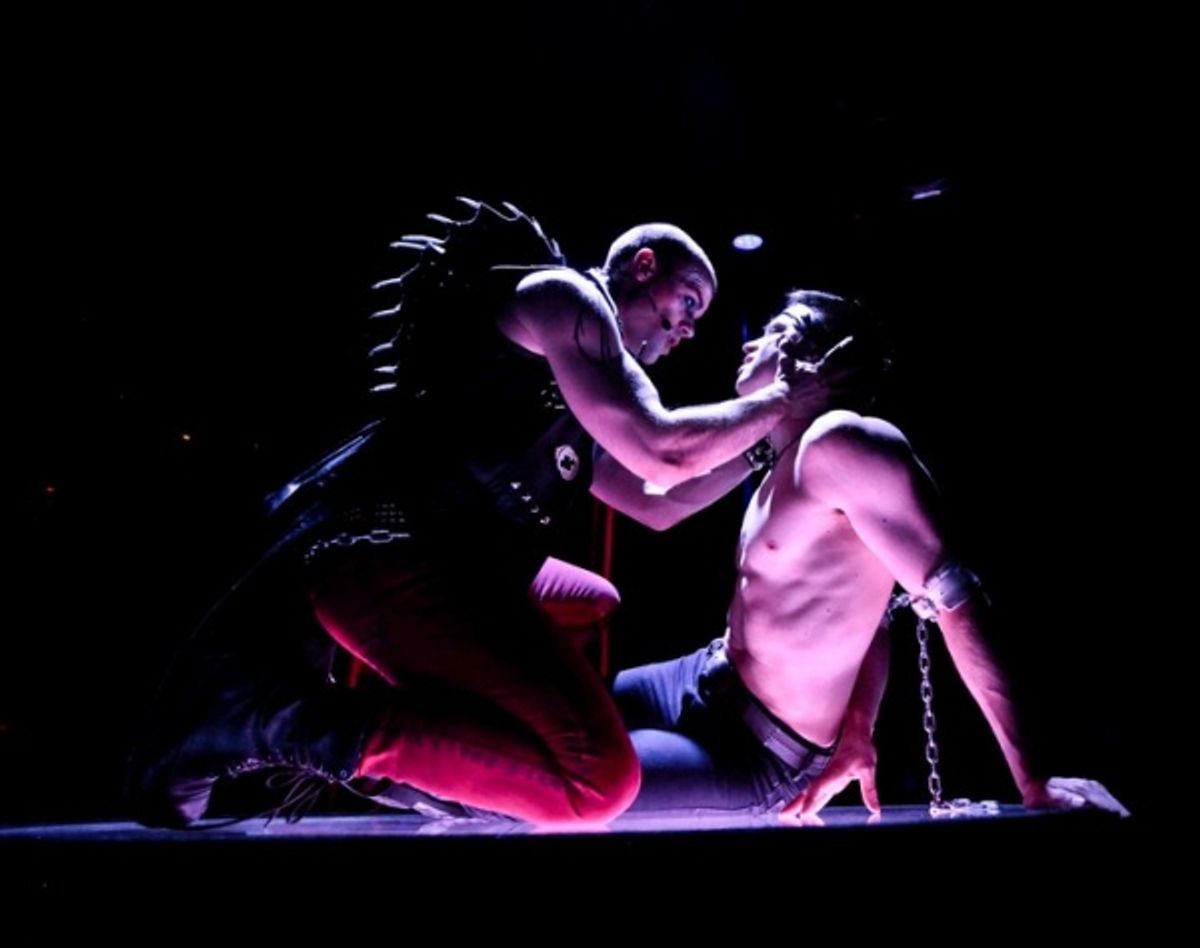 Michael Cunio and Gavin Creel at 