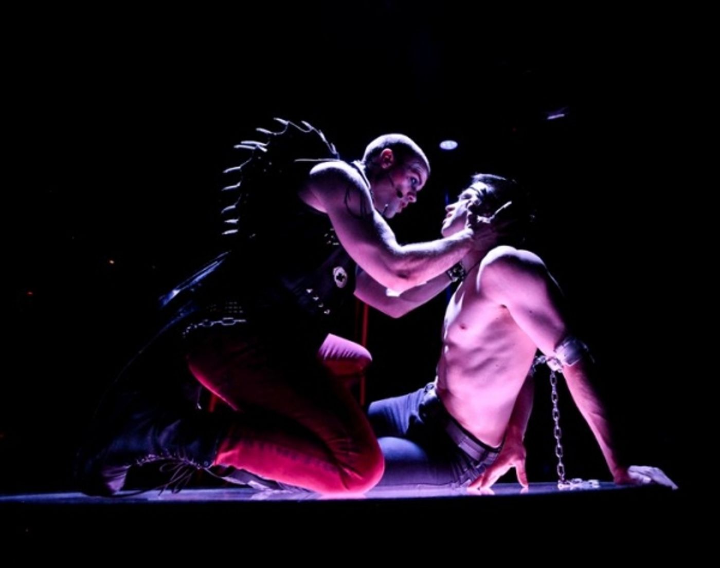 Photo Flash: Gavin Creel in A.R.T.'s PROMETHEUS BOUND  Image