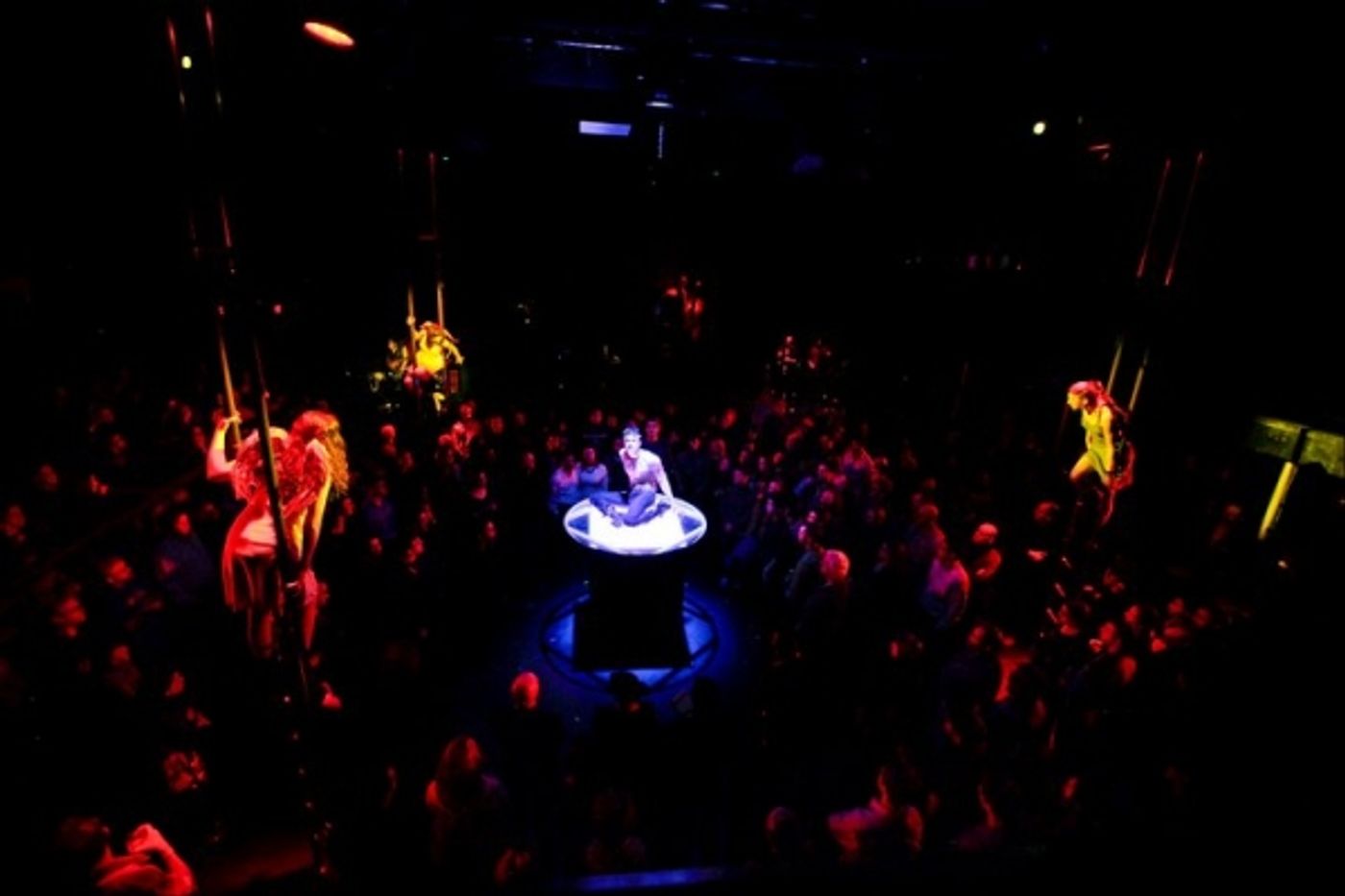 Photo Flash: Gavin Creel in A.R.T.'s PROMETHEUS BOUND  Image