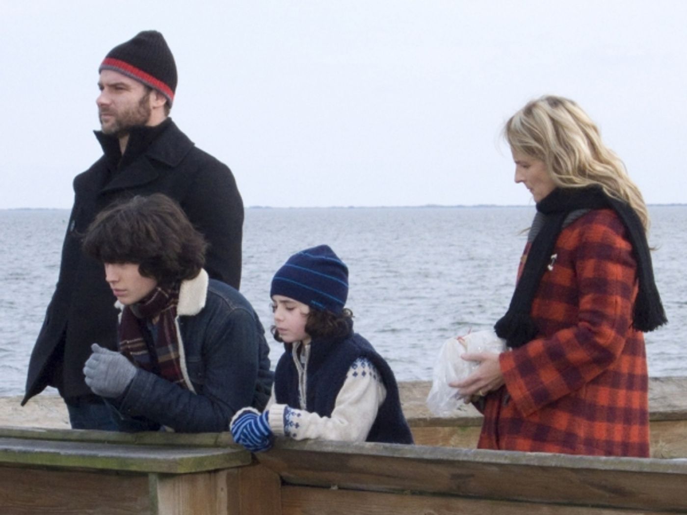 Photo Flash: Schreiber, Hunt, et al. in EVERY DAY Film  Image