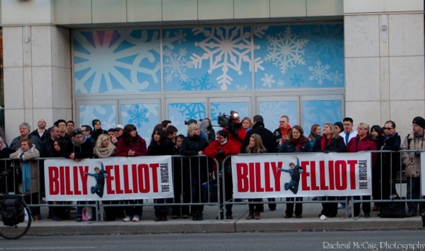 Photo Coverage: Elton John Celebrates Toronto's BILLY ELLIOT Opening  Image
