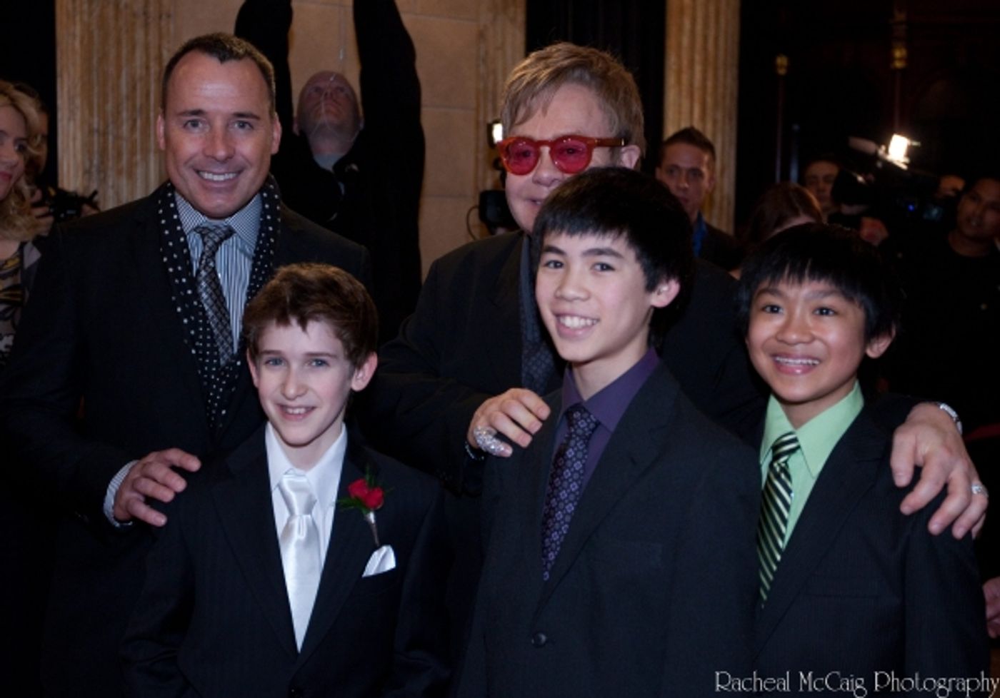 Photo Coverage: Elton John Celebrates Toronto's BILLY ELLIOT Opening  Image