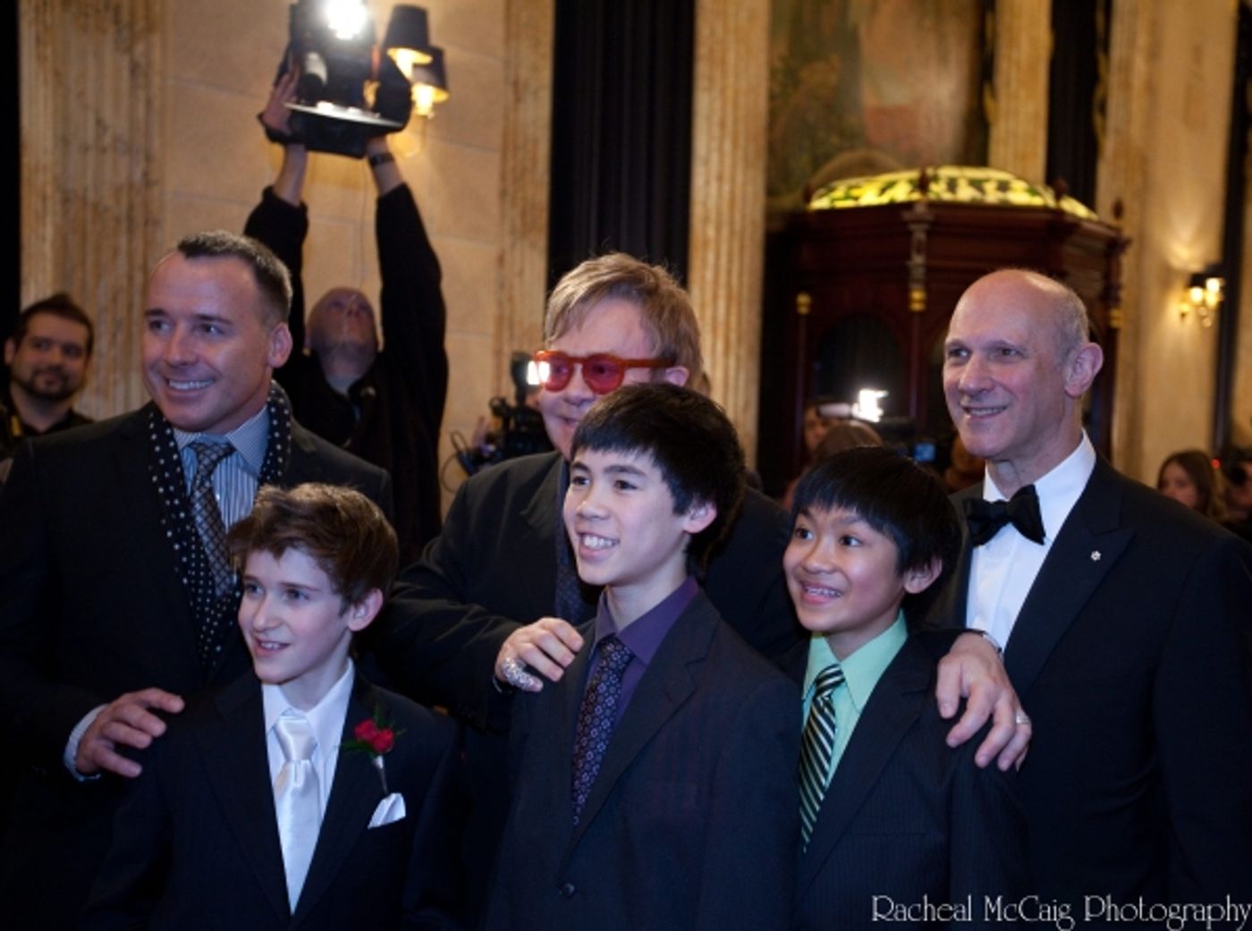 Photo Coverage: Elton John Celebrates Toronto's BILLY ELLIOT Opening  Image