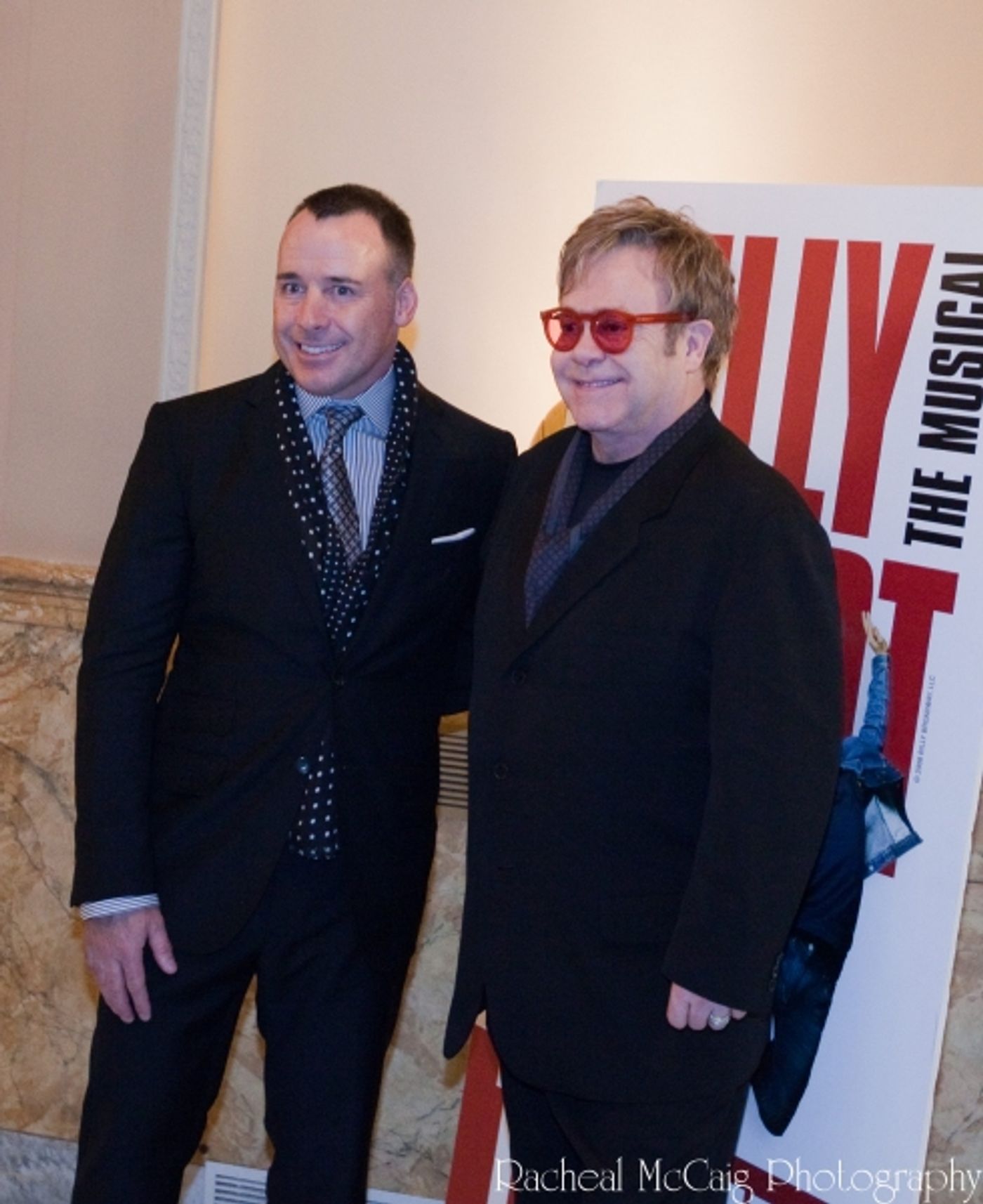 Photo Coverage: Elton John Celebrates Toronto's BILLY ELLIOT Opening  Image