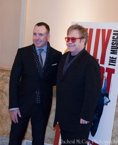 David Furnish and Sir Elton John Photo