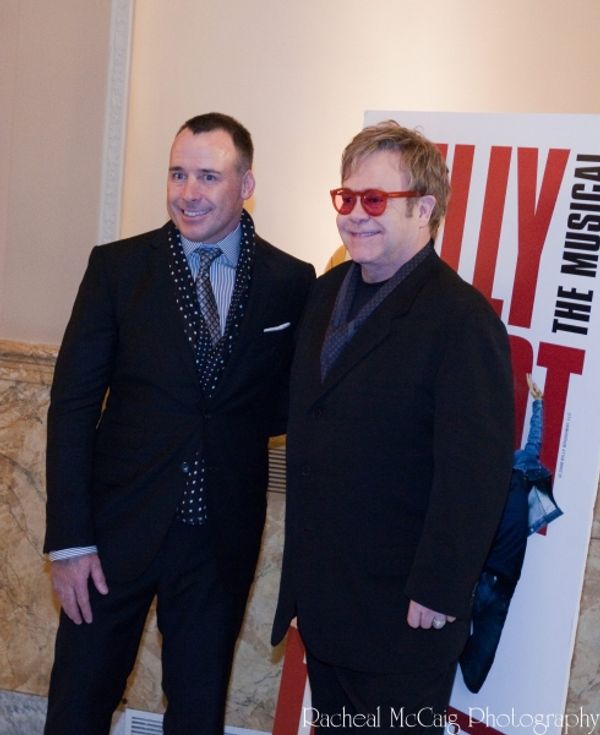 David Furnish and Sir Elton John Photo