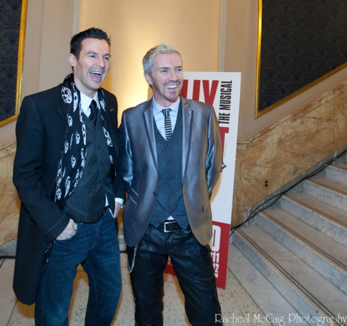 Justin Ryan and Colin McAllister at 