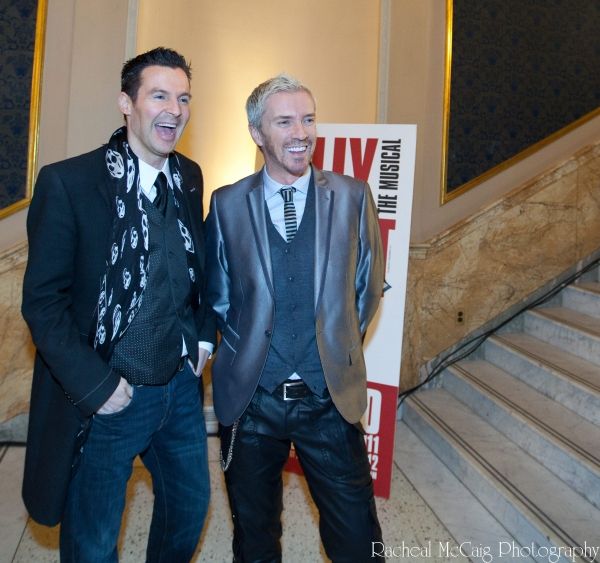 Justin Ryan and Colin McAllister Photo