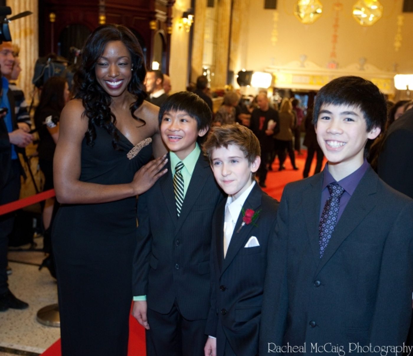 Photo Coverage: Elton John Celebrates Toronto's BILLY ELLIOT Opening  Image