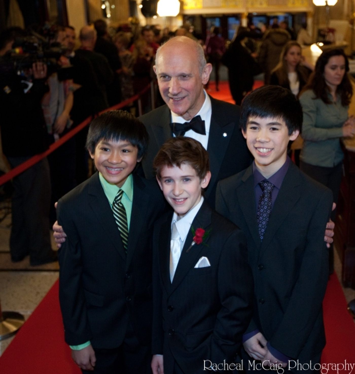 Photo Coverage: Elton John Celebrates Toronto's BILLY ELLIOT Opening  Image