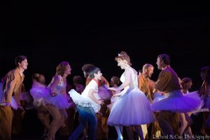 Cesar Corrales and Kate Hennig @ BroadwayWorld Cesar Corrales and Kate Hennig Photo