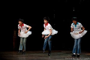 Marcus Pei, Cesar Corrales and J.P. Viernes @ BroadwayWorld Marcus Pei, Cesar Corrales and J.P. Viernes Photo