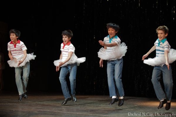 Marcus Pei, Cesar Corrales, J.P. Viernes and Myles Erlick Photo