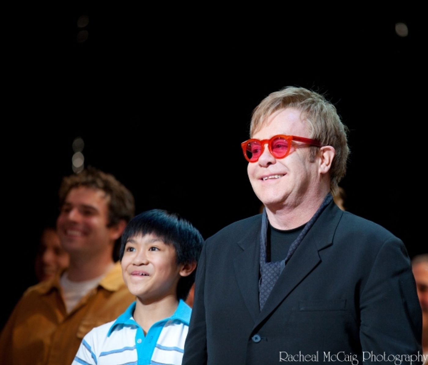 Photo Coverage: Elton John Celebrates Toronto's BILLY ELLIOT Opening  Image